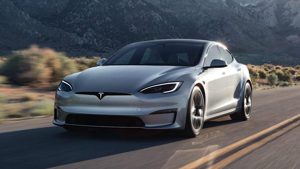 Tesla Model S Plaid Refresh