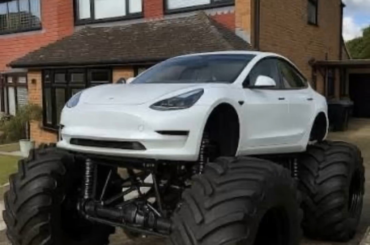Model 3 Monster Truck