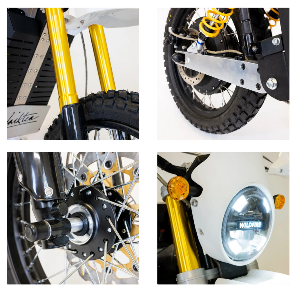 Black Tea Motorbikes - Wildfire 2026 - Bonfire 2026 - THE PACK - Electric Motorcycle News