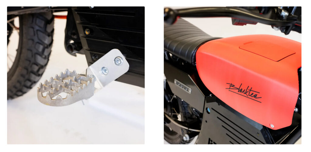 Black Tea Motorbikes - Wildfire 2026 - Bonfire 2026 - THE PACK - Electric Motorcycle News