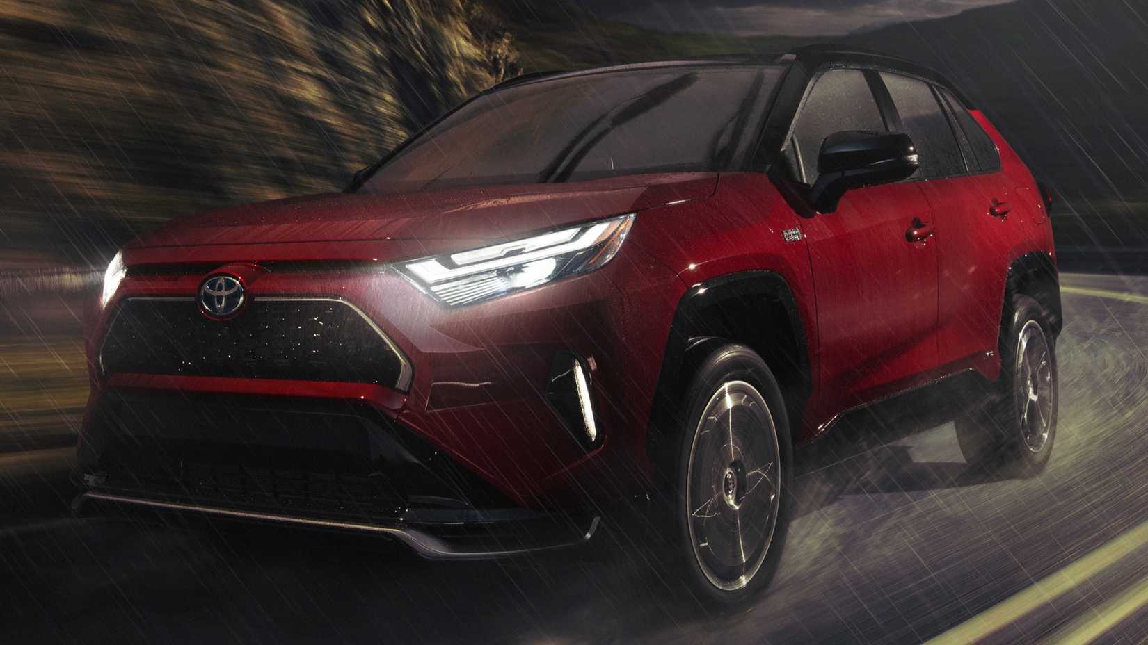 2024 Toyota RAV4 Prime