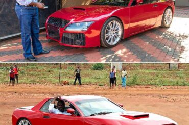 One-Off Hand-Made Car