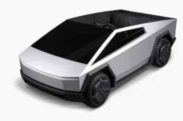 Tesla has a Cybertruck for kids that comes complete with electric braking and LED headlights