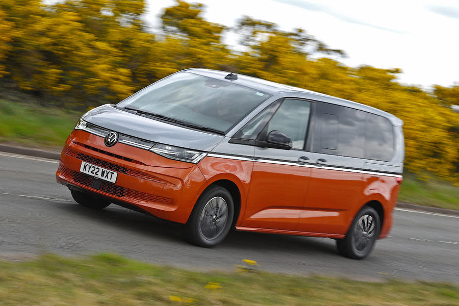 VW Multivan best 7-seat cars
