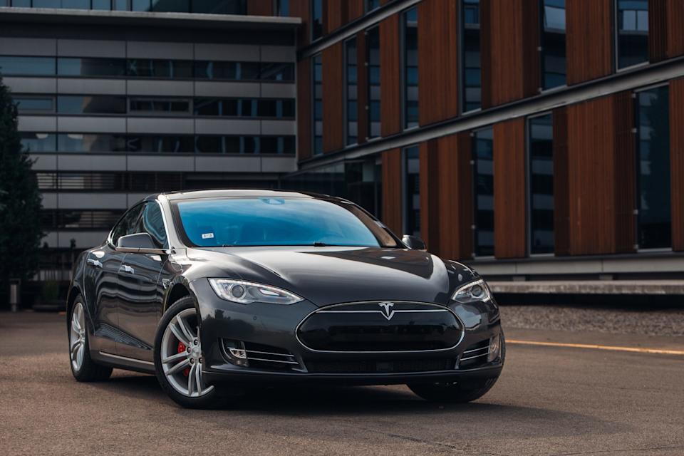 tesla model s