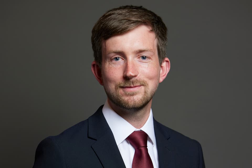 Dan Tomlinson, Labour MP for Chipping Barnet