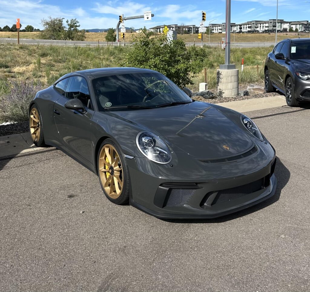 Porsche 911 GT3 Touring finished in Paint To Sample Slate Grey [2440x2298]