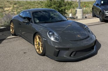 Porsche 911 GT3 Touring finished in Paint To Sample Slate Grey [2440x2298]