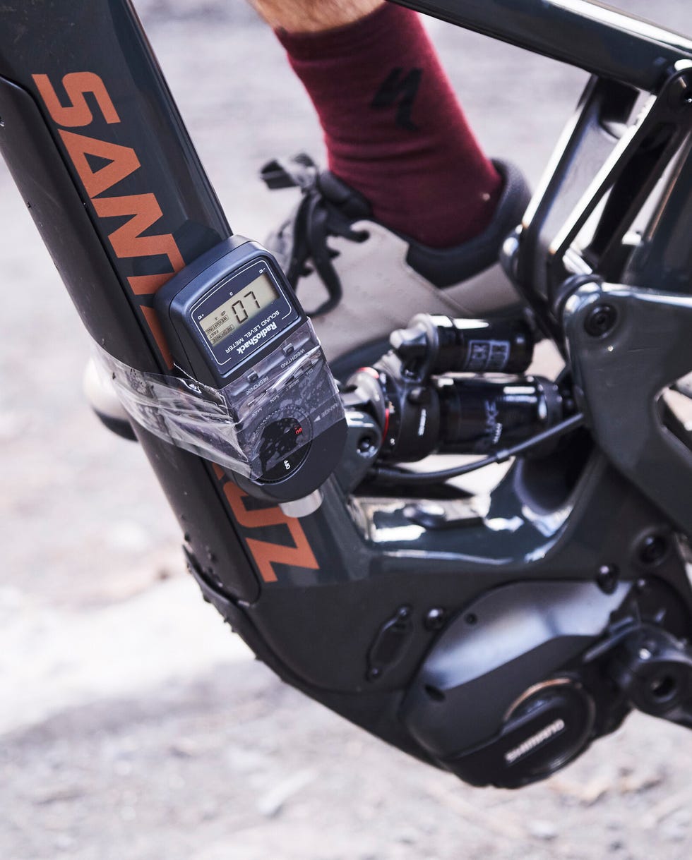 santa cruz heckler electric mountain bike