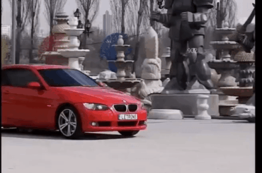Letrons, a Turkish engineering company, has created a real-life Transformer from a BMW car.