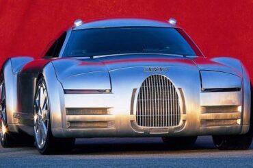 Audi Project Rosemeyer, 2000