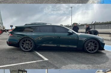 Genesis G90 Wingback Concept [2160 x 3840]