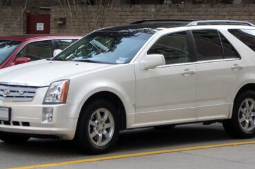 Cadillac SRX gen 1. The official car of...