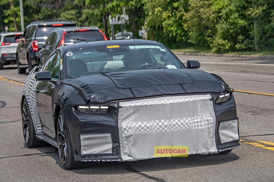 Ford Mustang Shelby GT500