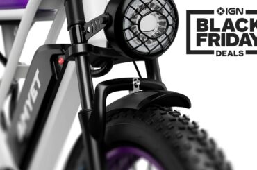 The Best Electric Bike Black Friday Deals for Adults Will Cost You Well Under $500