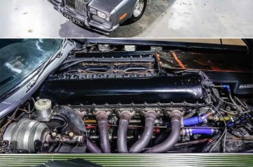 "The Beast" - 27-litre V12 Rolls-Royce Merlin-engined behemoth