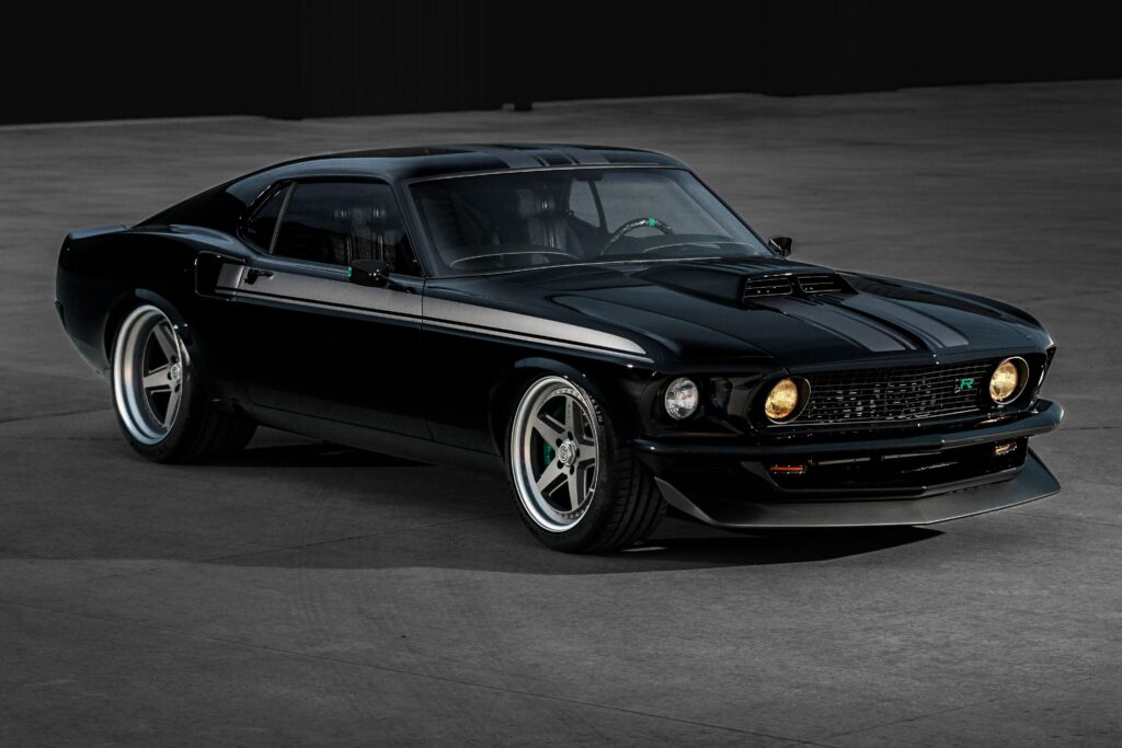 1969 Ford Mustang Mach 1 [4096x2731]