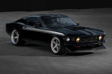 1969 Ford Mustang Mach 1 [4096x2731]