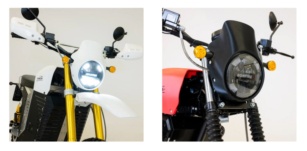 Black Tea Motorbikes - Wildfire 2026 - Bonfire 2026 - THE PACK - Electric Motorcycle News