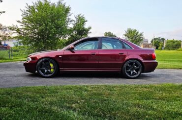 My 700whp single turbo B5 S4