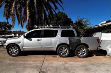 Nissan Armada-Ute 6x6