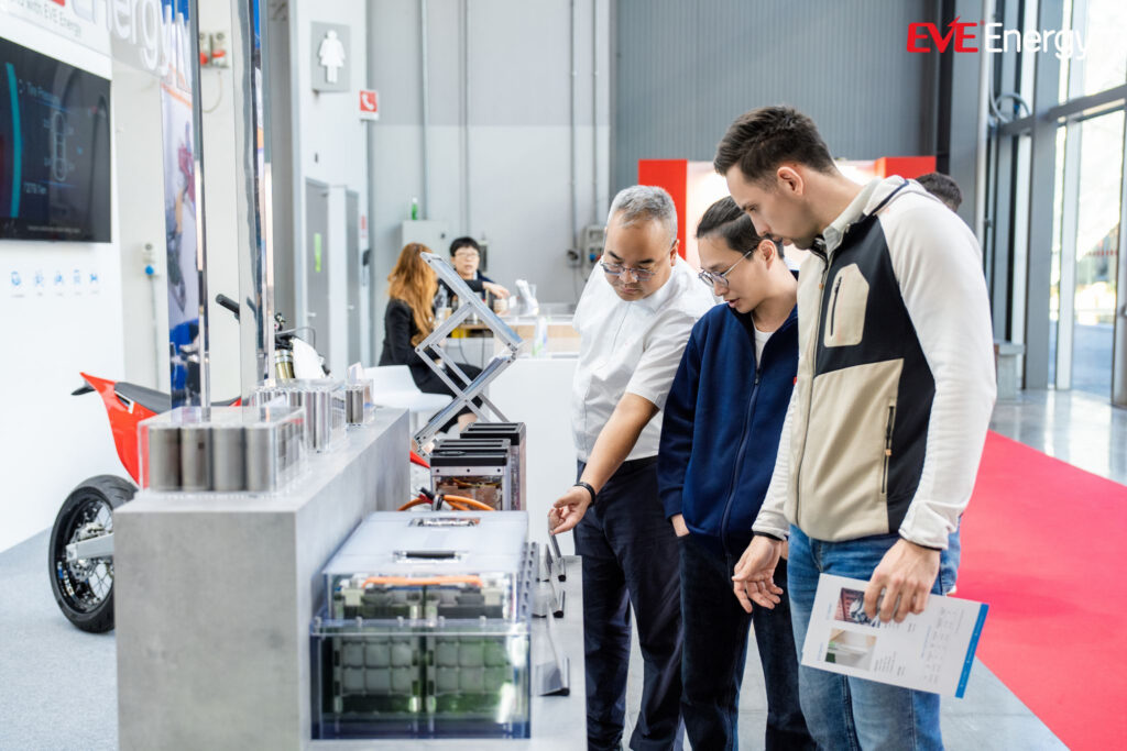 Stark Future - EVE Energy - THE PACK - Electric Motorcycle News