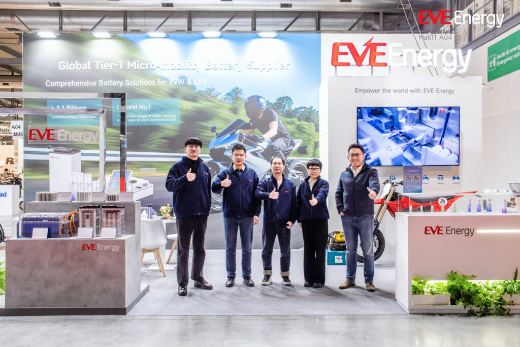 Stark Future - EVE Energy - THE PACK - Electric Motorcycle News