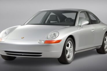 The Porsche 989 is a 4-door performance-oriented touring sedan developed by Porsche between 1988 and 1991. The car was never produced, as development was halted in late 1991, and cancelled shortly after in January 1992.