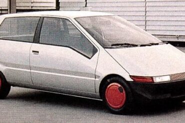 1986 Renault W60, what would eventually become the Twingo