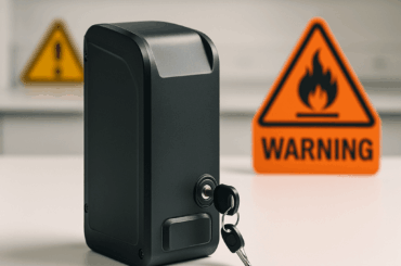 CPSC Issues Fire Warning for Rad Power E-Bike Batteries