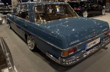 Mercedes 280 S Stanced