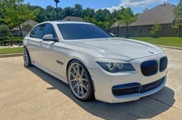 $50,000 but you have to drive this BMW 750LI for a year. Would you take it?