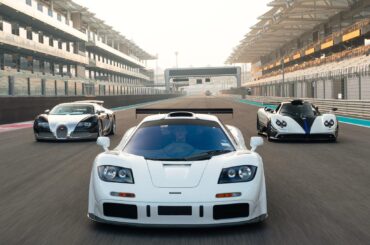 Bugatti Veyron Nocturne, Mclaren F1, Pagani Zonda 760 Riviera [1638x2048]