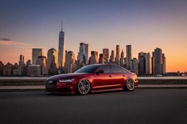 I just love the stance of my car