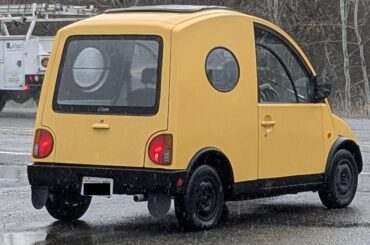 1990 Nissan S-Cargo spotted in the PNW