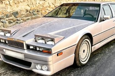 1986 Aston Martin Lagonda Series 3.