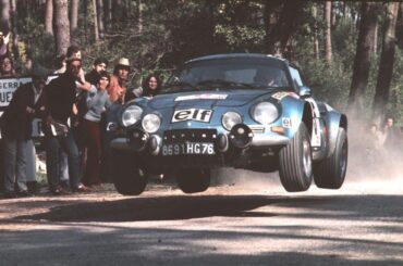 Alpine A110 - The Dominant Rally Machine of the 1970s Before the Stratos Era Began [2560 x 1440]