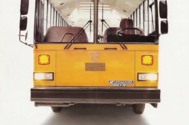 1991 TAM 252 A 121, a school bus made by Yugsolav-Slovenian vehicle manufacturer TAM, made for the US market, allegedly one of the safest and most advanced School Busses designed for the US, only few were made.