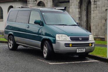 New to me 1998 Honda Step wagon