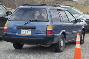 Saw this Corolla Wagon today.