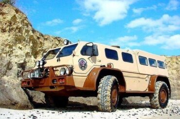GAZ Vodnik 4x4