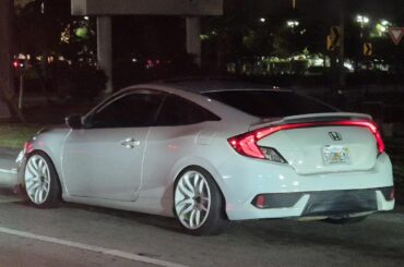 Does this Honda have stance?