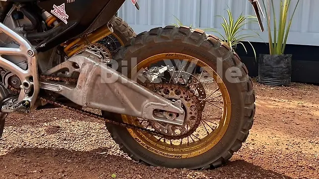 Royal Enfield Himalayan Electric Right Side View Royal Enfield Himalayan Electric Right Side View