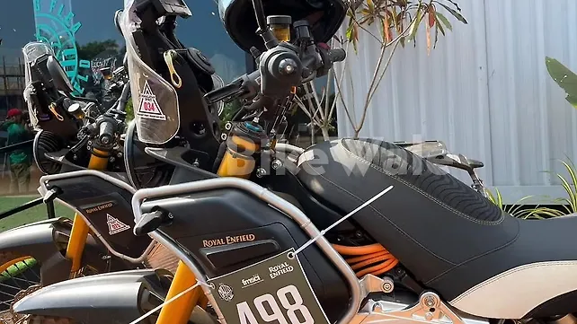 Royal Enfield Himalayan Electric Right Side View Royal Enfield Himalayan Electric Right Side View