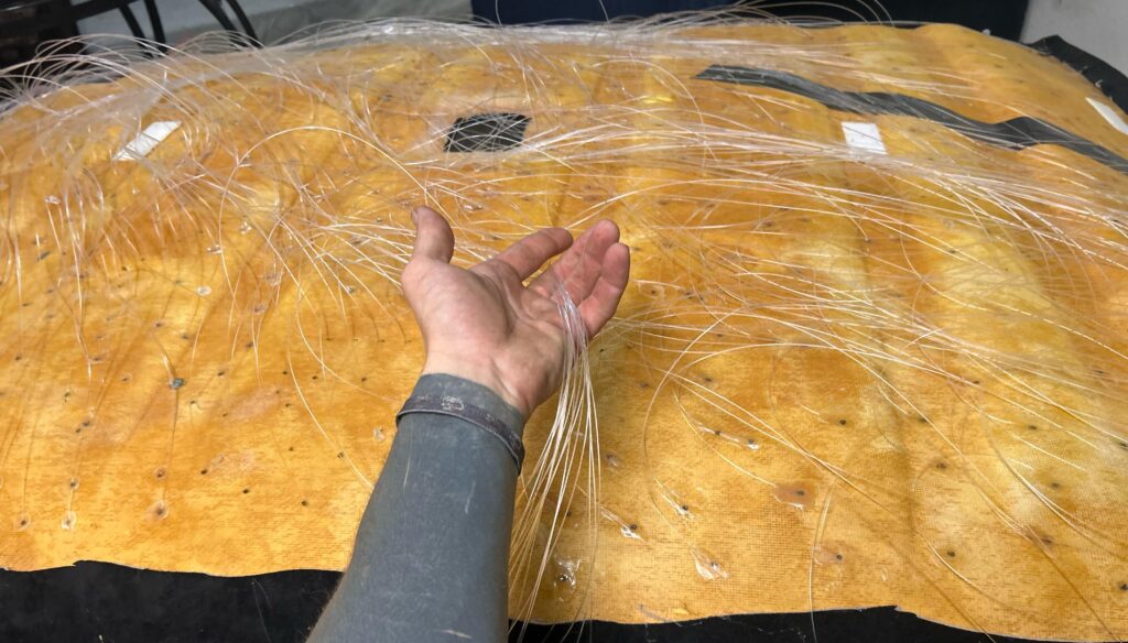 Galaxy headliner/ star headliner (last 18 wires)