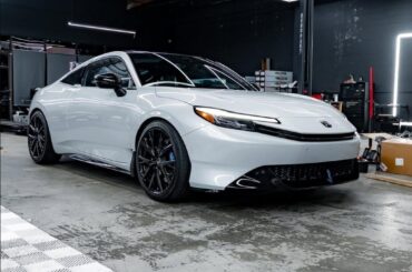 [1032x1399] Might be slow, might be way overpriced, but it is a good looking car. 2026 Honda Prelude. Credit: AeroFlowDynamics