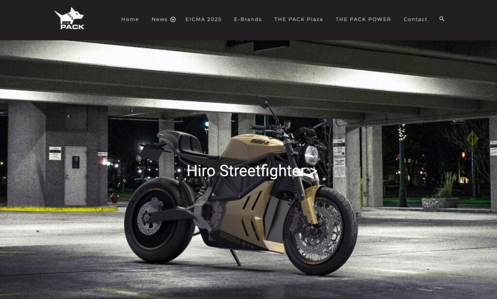 MediaPack 2026 - THE PACK - Electric Motorcycle News