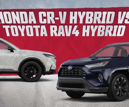 Honda-CR-V-Hybrid-Vs.-Toyota-RAV4-Hybrid