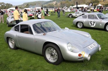 1960 Porsche Abarth 356 Carrera GTL. Only 20 Built