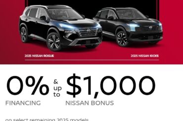 Could you imagine if you saw people lining up at a Nissan dealer during Black Friday several blocks long?